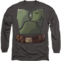 Boba Fett Costume Long Sleeve T Shirt