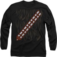 Chewbacca Costume Long Sleeve T Shirt