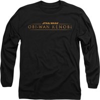 ObiWan Kenobi Logo Long Sleeve T Shirt