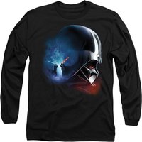 ObiWan Kenobi Poster Vader Long Sleeve T Shirt