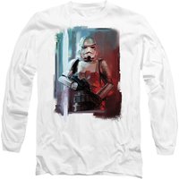 ObiWan Kenobi Stormtrooper Painted Long Sleeve T Shirt