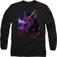 ObiWan Kenobi Kenobi Vader Painted Long Sleeve T Shirt