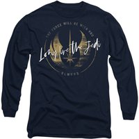 ObiWan Kenobi Long Live Jedi Long Sleeve T Shirt