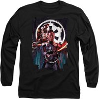 ObiWan Kenobi Reva Inquisitors Painted Long Sleeve T Shirt