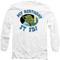 My Birthday It Is Long Sleeve T Shirt