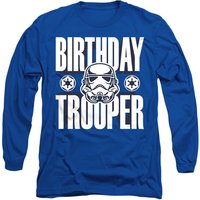 Birthday Troopers Long Sleeve T Shirt