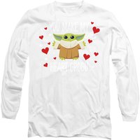 You Make My Heart Grogu Long Sleeve T Shirt