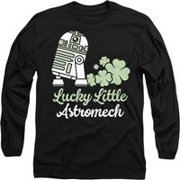 St Patricks Day Lucky Astromech Long Sleeve T Shirt