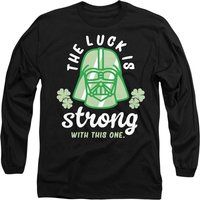 St Patricks Day Vader Strong Luck Long Sleeve T Shirt