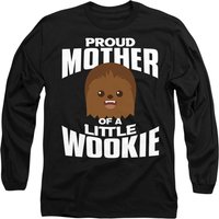 Mothers Day Little Wookie Long Sleeve T Shirt
