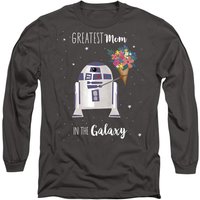 Mothers Day Greatest Mum Galaxy Long Sleeve T Shirt