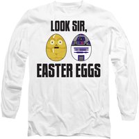 Look Sir Easter Eggs Long Sleeve T Shirt