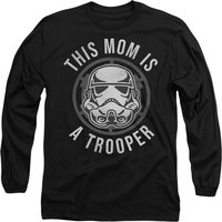Mothers Day Mom is Trooper Long Sleeve T Shirt