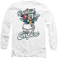 Mothers Day Greatest Mom Empire Long Sleeve T Shirt