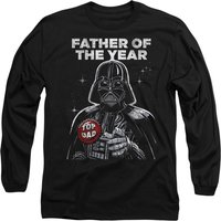 Fathers Day Father Vader Long Sleeve T Shirt