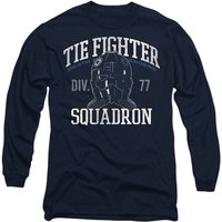 Tie Fighter Squadron Long Sleeve T Shirt