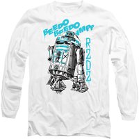 R2D2 Graff Long Sleeve T Shirt