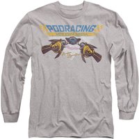 Racer Anakin Long Sleeve T Shirt Athletic Heather