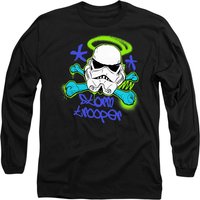 Stencil Trooper Long Sleeve T Shirt