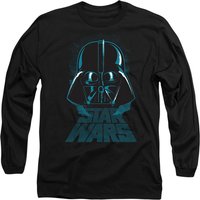 Vader Distressed Long Sleeve T Shirt