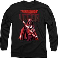 Paint Vader Long Sleeve T Shirt