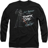 Give Yourself To Dark Side Long Sleeve T Shirt