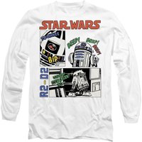 Beep Boop R2D2 Long Sleeve T Shirt
