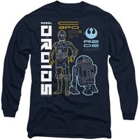 Rebel Droids Long Sleeve T Shirt