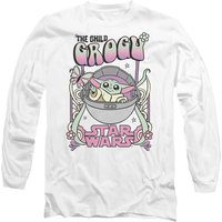 Hippie Grogu Long Sleeve T Shirt