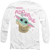 Grogu Mood Adorable Long Sleeve T Shirt