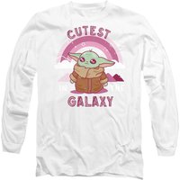 Grogu Cutest Galaxy Long Sleeve T Shirt