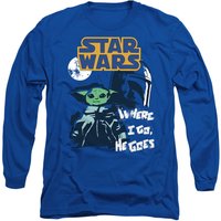 Swipe Grogu Long Sleeve T Shirt