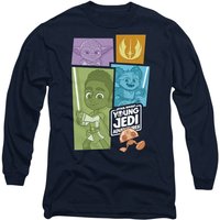 Jedi Adventure Blocks Long Sleeve T Shirt