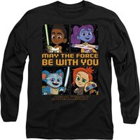 Jedi Adventure Among Stars Long Sleeve T Shirt