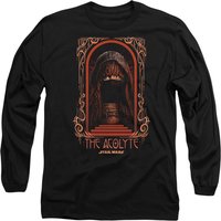 Acolyte Art Deco Masked Long Sleeve T Shirt
