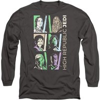 Acolyte High Republic Pastel Jedi Long Sleeve T Shirt