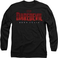 Daredevil Born Again Logo Long Sleeve T Shirt