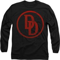 Daredevil Born Again Symbol Long Sleeve T Shirt