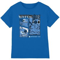 Disney Boy's Mickey Mouse Street Style Boys T-Shirt, White | Size: 5-6 Years