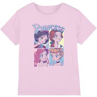 Little Mermaid Anime Four Box T Shirt Light