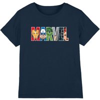 Avengers Hero Brick Logo T Shirt