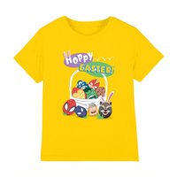 Heroes Hoppy Easter Eggs T Shirt