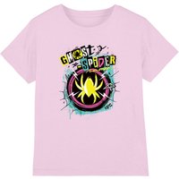 Ghost Spider Punk Logo T Shirt Light