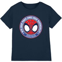 Spidey & His Amazing Friends Great Responsibility Badge T Shirt
