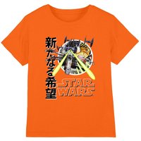 Anakin Manga X Wing Fighter Pilot Fight T Shirt