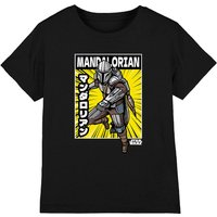 Mandalorian Comic Book Pose T Shirt