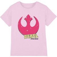 Rebel Manga Logo T Shirt Light
