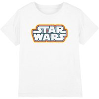 Retro Outline Logo T Shirt