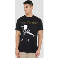 Marvel Thunderbolts Ghost Highlight T-Shirt, Black | Size: Large
