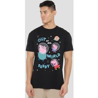 Peppa Pig Out This World Daddy Pig T Shirt